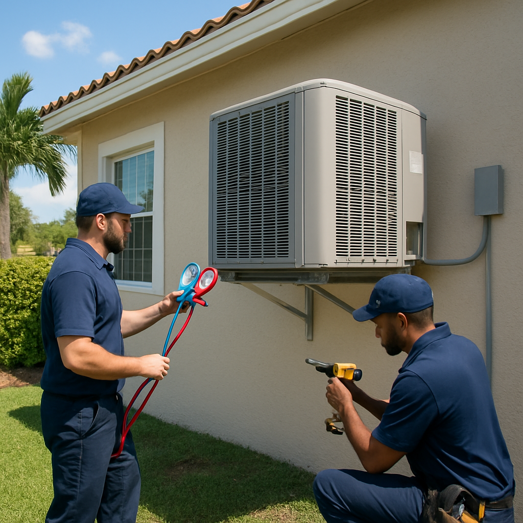 Professional AC replacement and installation service