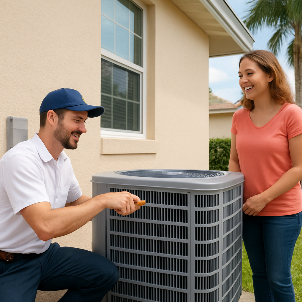 Home AC Replacement